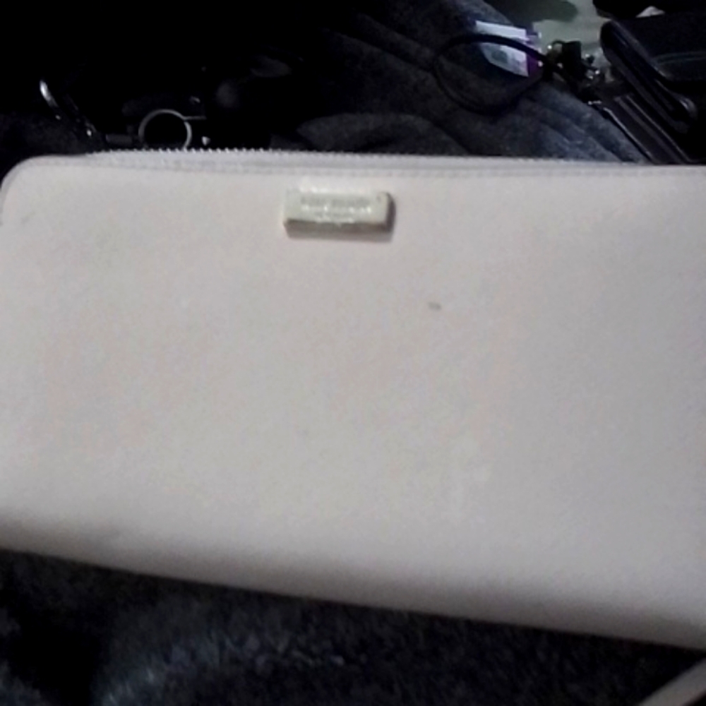 Pink Kate Spade wallet